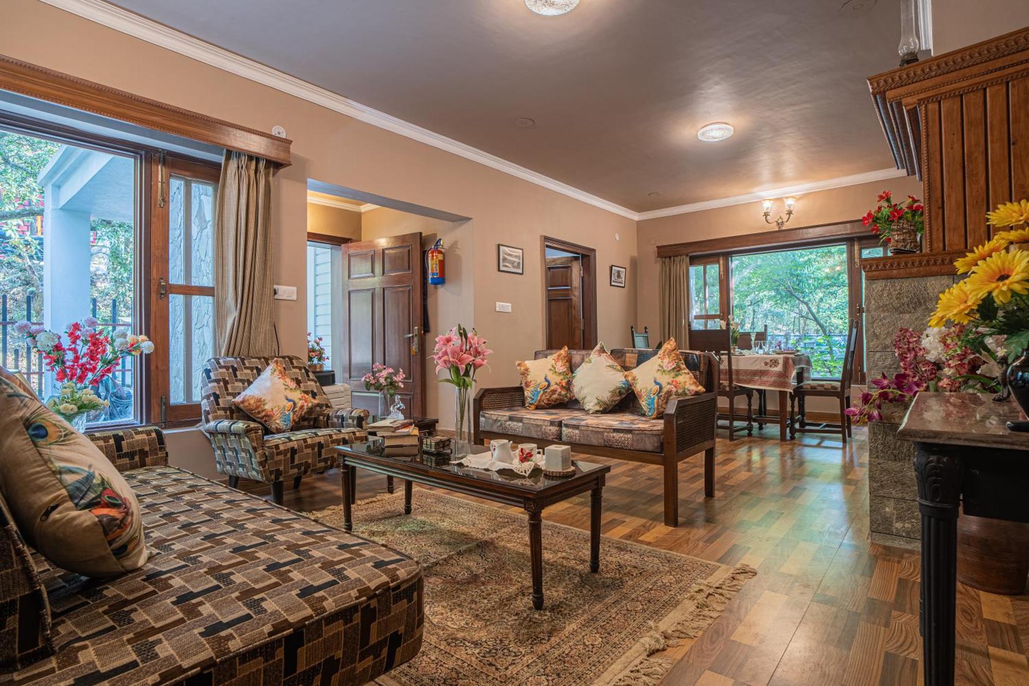 נייניטל Vienna Forest Villa מראה חיצוני תמונה