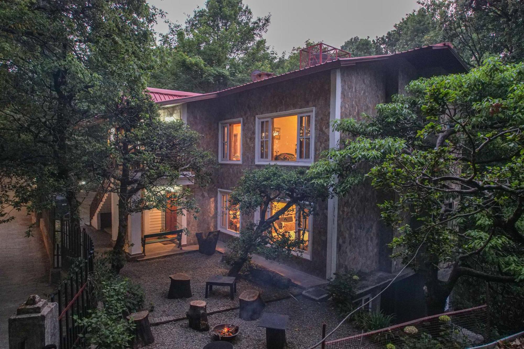 נייניטל Vienna Forest Villa מראה חיצוני תמונה