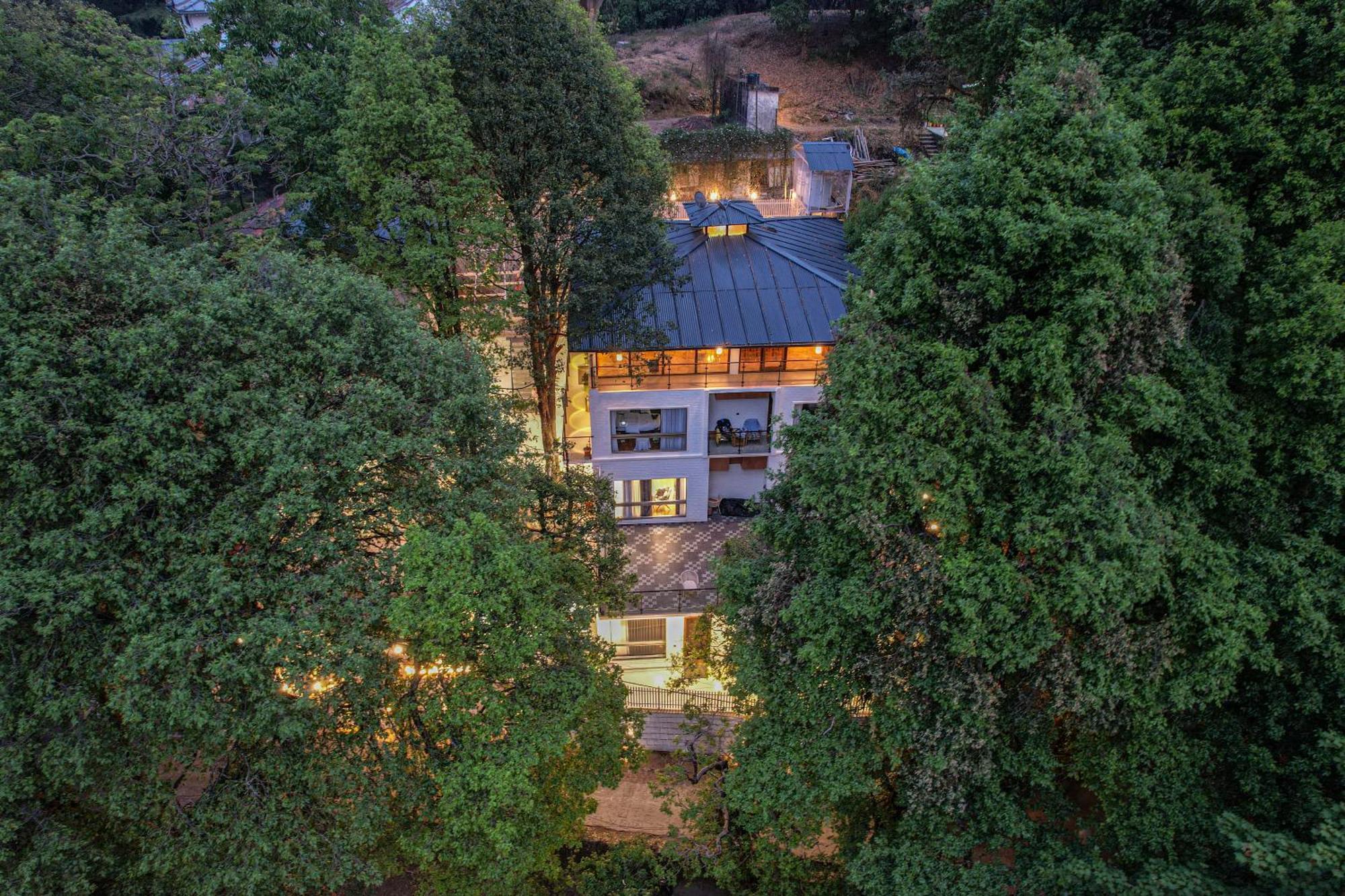 נייניטל Vienna Forest Villa מראה חיצוני תמונה
