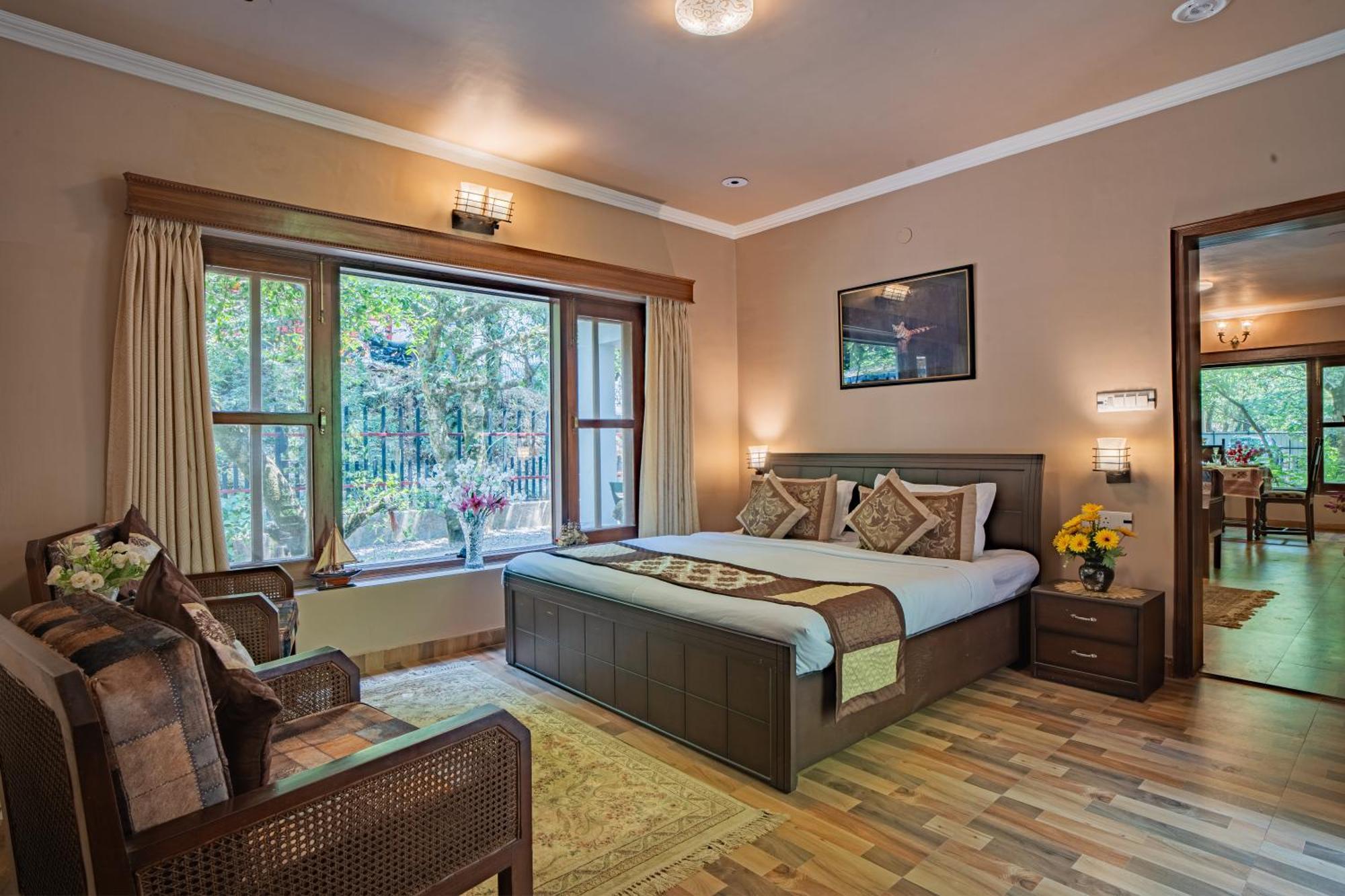 נייניטל Vienna Forest Villa מראה חיצוני תמונה