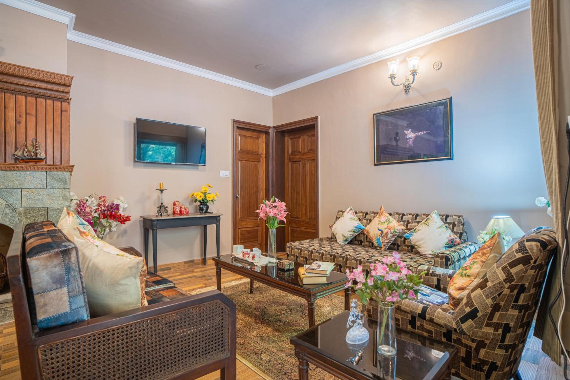נייניטל Vienna Forest Villa מראה חיצוני תמונה